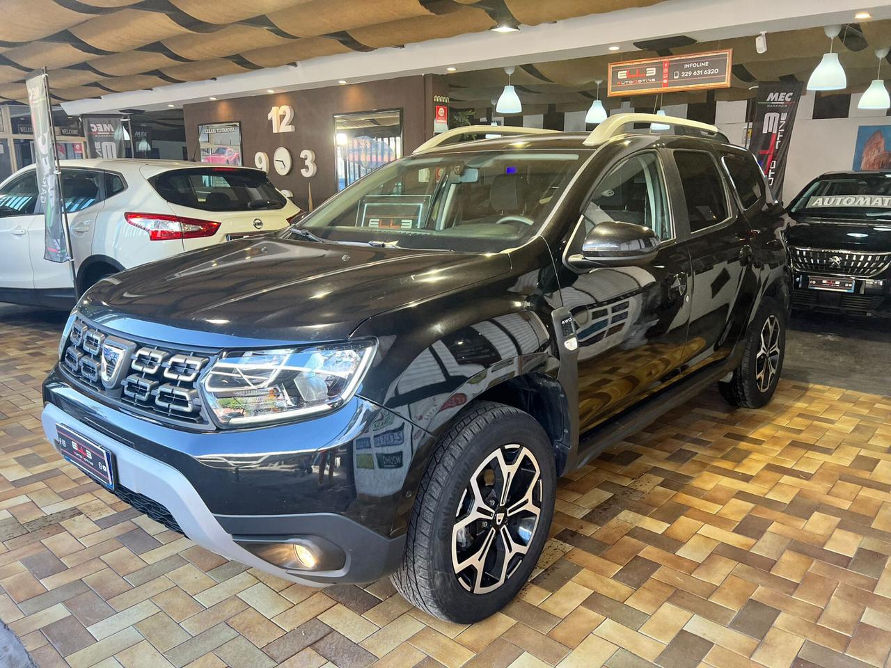 Dacia Duster 1.5 115 CV 4x4