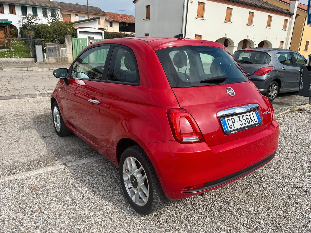 Fiat 500 1.0 Hybrid