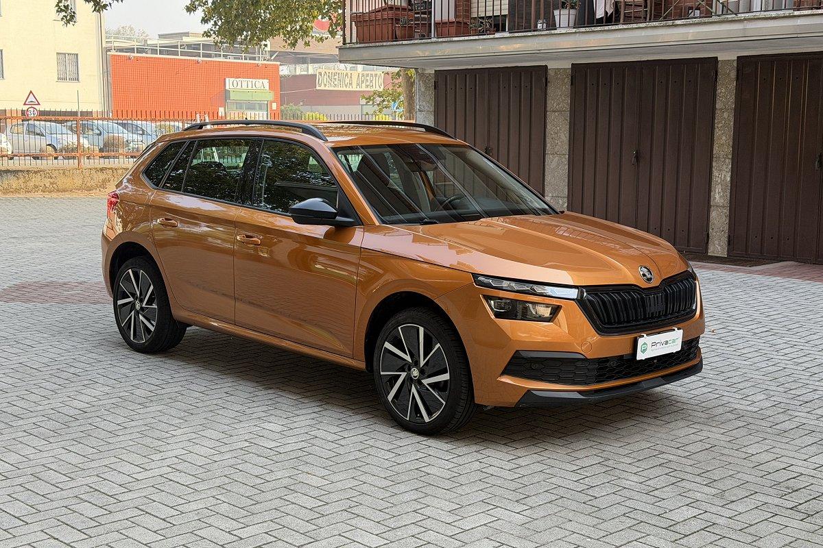 SKODA Kamiq 1.0 TSI 110 CV Black Dots