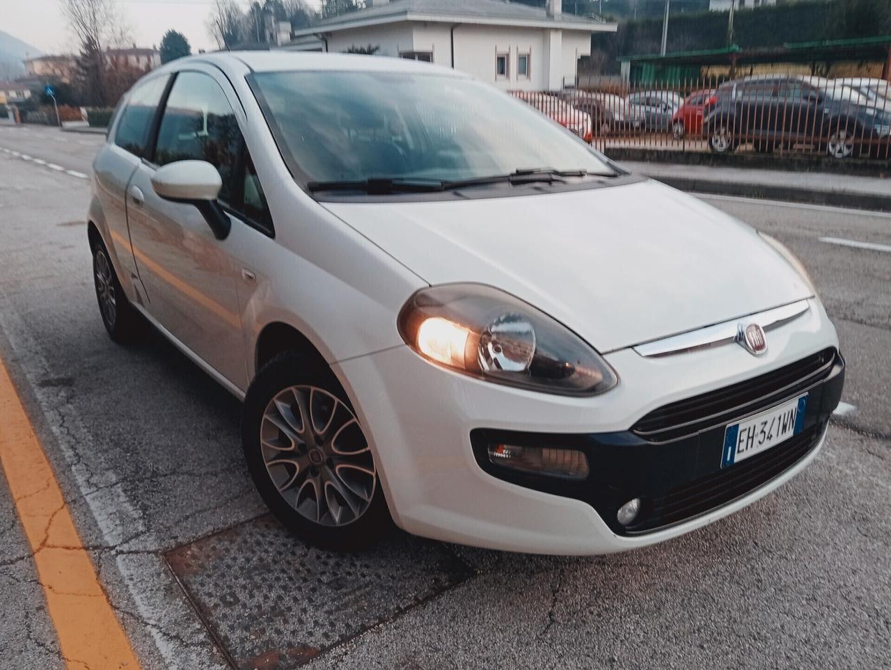 Fiat Punto Evo Punto Evo 1.3 Mjt 75 CV DPF 3 porte S&S Dynamic