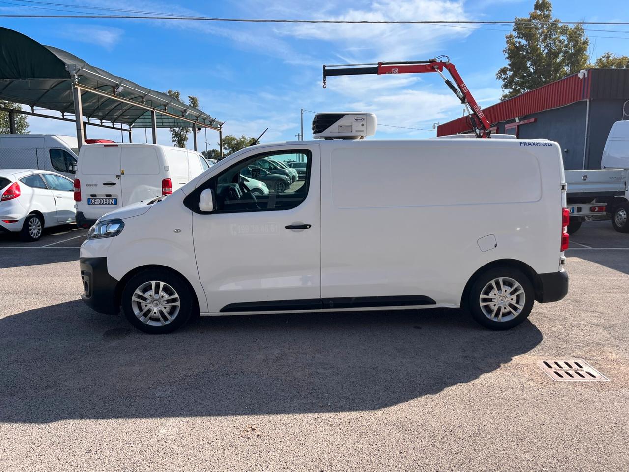 Citroën Jumpy 1.5 Diesel - REFRIGERATO ISOTERMICO FRIGO