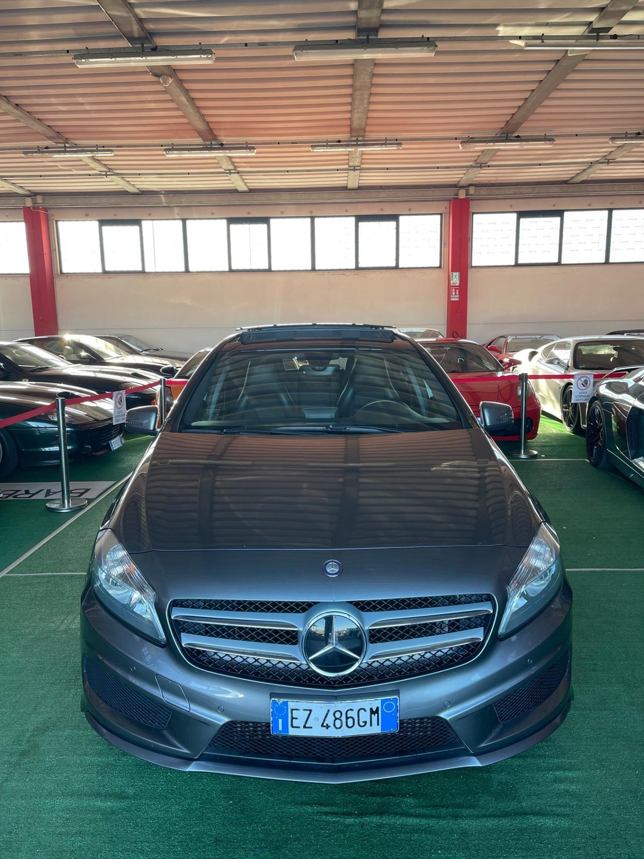 Mercedes-Benz A 180 d Amg Tetto Iva Esposta PERMUTE RATE