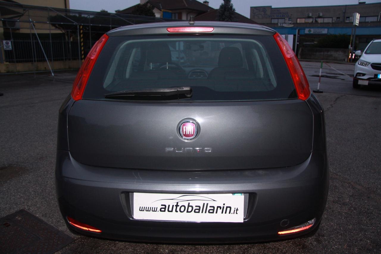 Fiat Punto 1.3 MJT II S&S 95 CV 5 porte Lounge