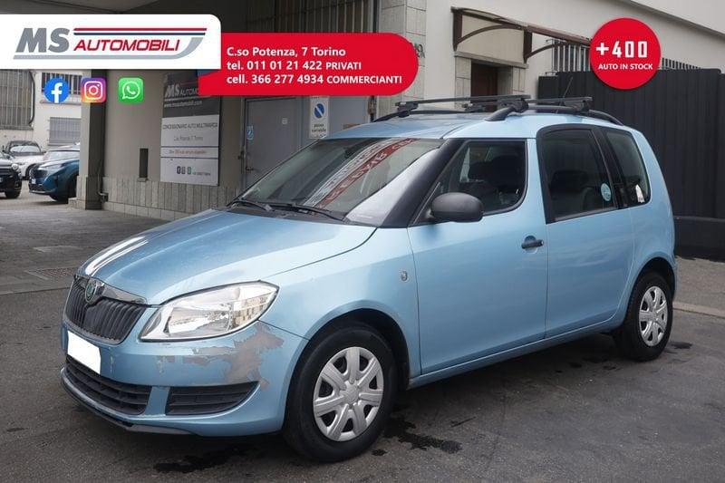 Škoda Roomster Skoda Roomster 1.2 Ambition (style) 70cv Unicoproprietario