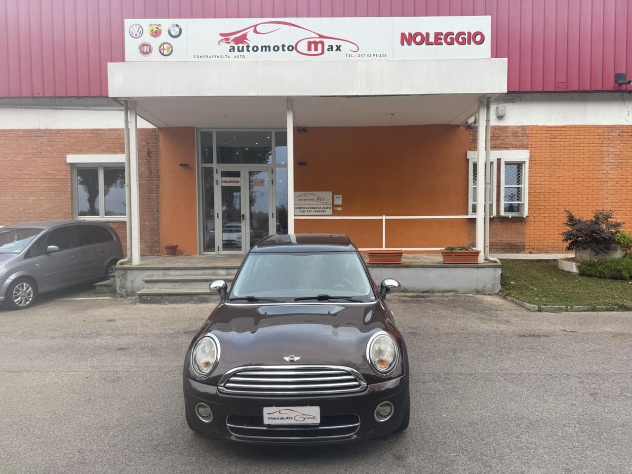 Mini Cooper D Clubman 1.6 16V
