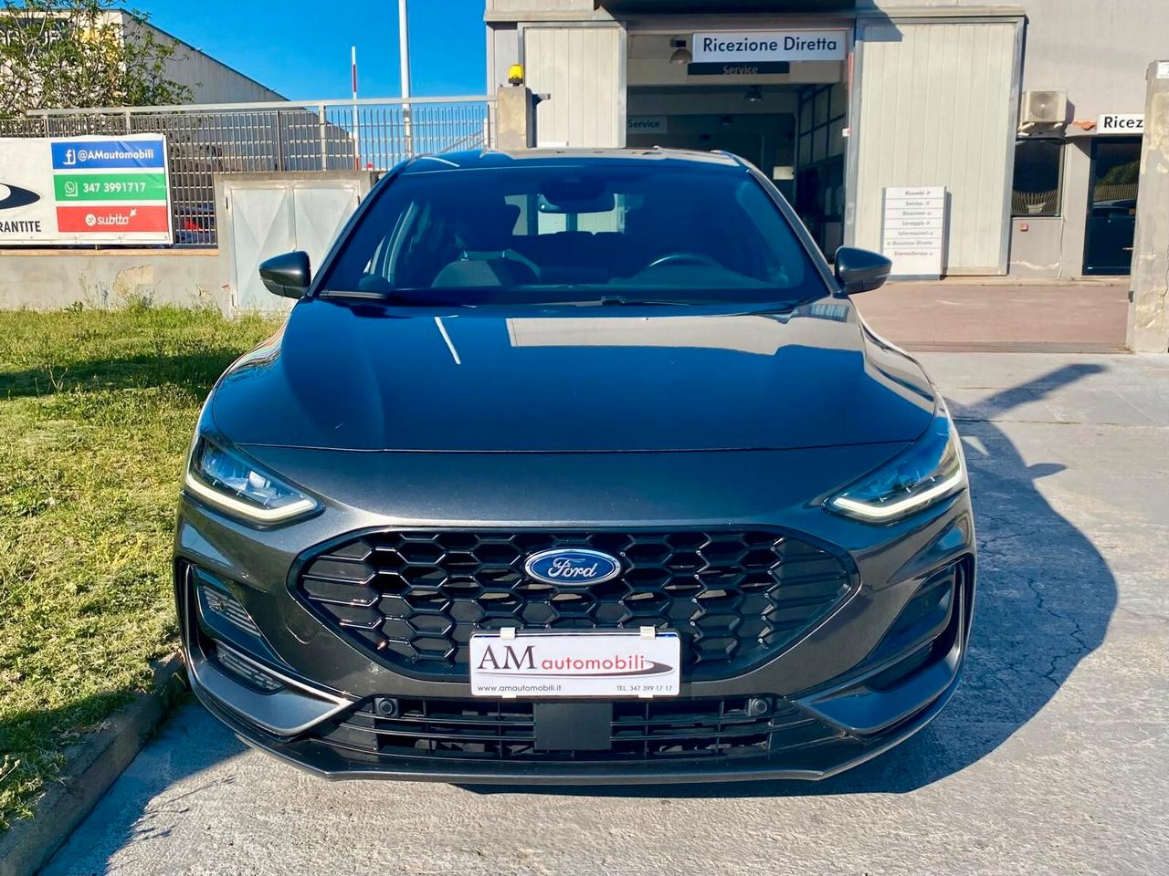 Ford Focus 1.0 EcoBoost Hybrid 125 CV ST-Line