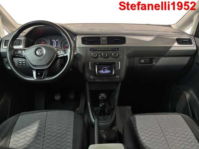 VOLKSWAGEN Caddy IV - 1.4 tgi 110cv trendline E6