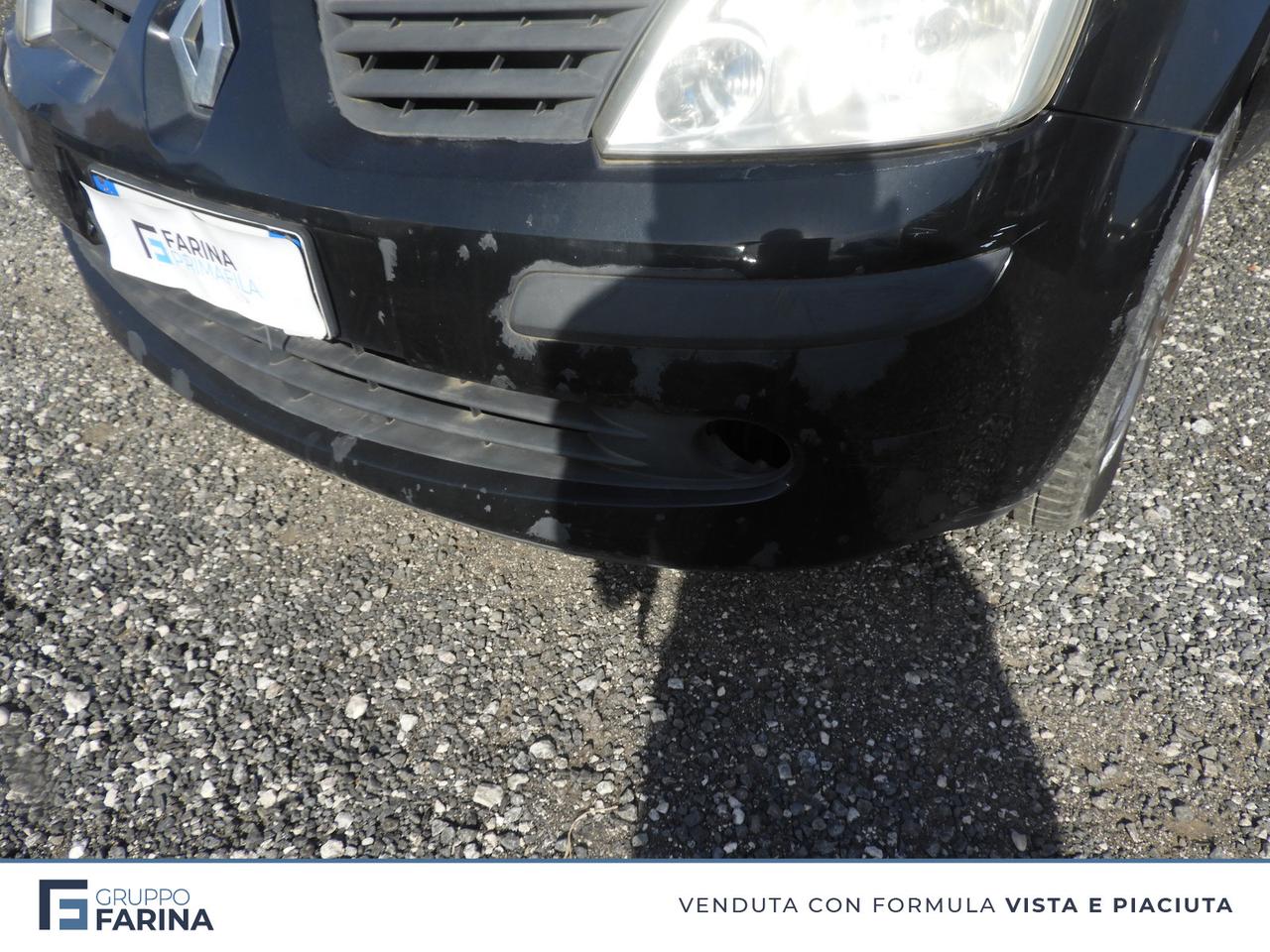 RENAULT Modus 2004 - Modus 1.5 dci Confort Authentique