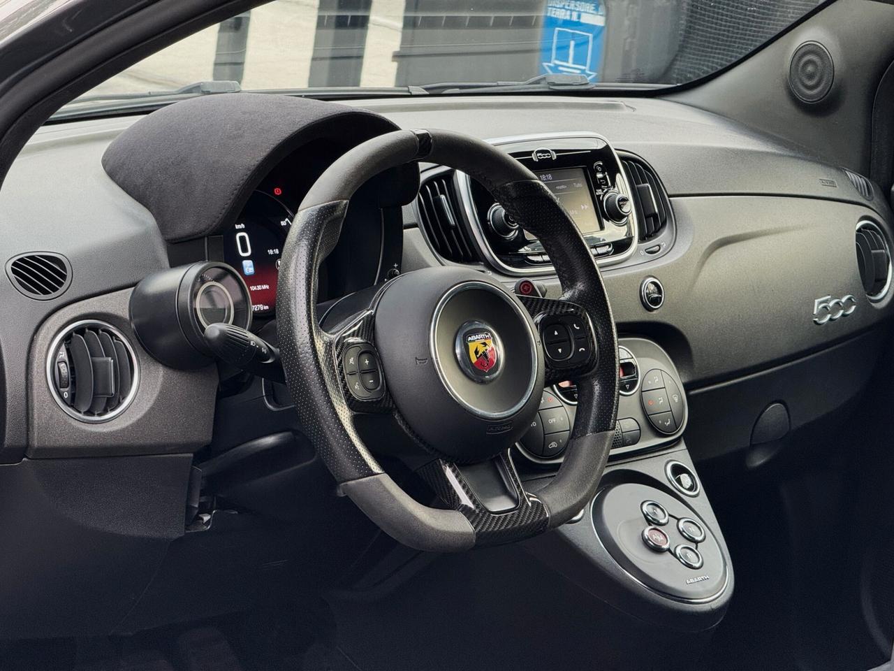 Abarth 595 1.4 T-Jet Competizione 180CV MTA SABELT