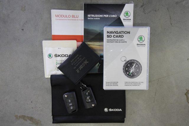 SKODA Karoq 2.0 TDI 150 CV SCR 4x4 DSG Executive