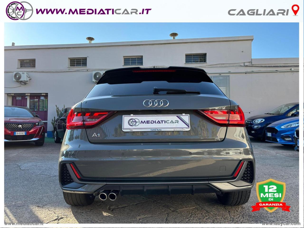 AUDI A1 SPB 40 TFSI S tronic S line edition