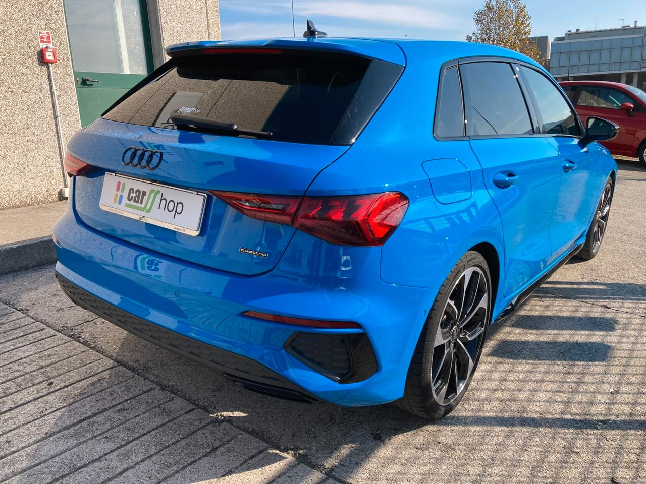 Audi A3 SPB 40 TDI quattro S tronic S line edition
