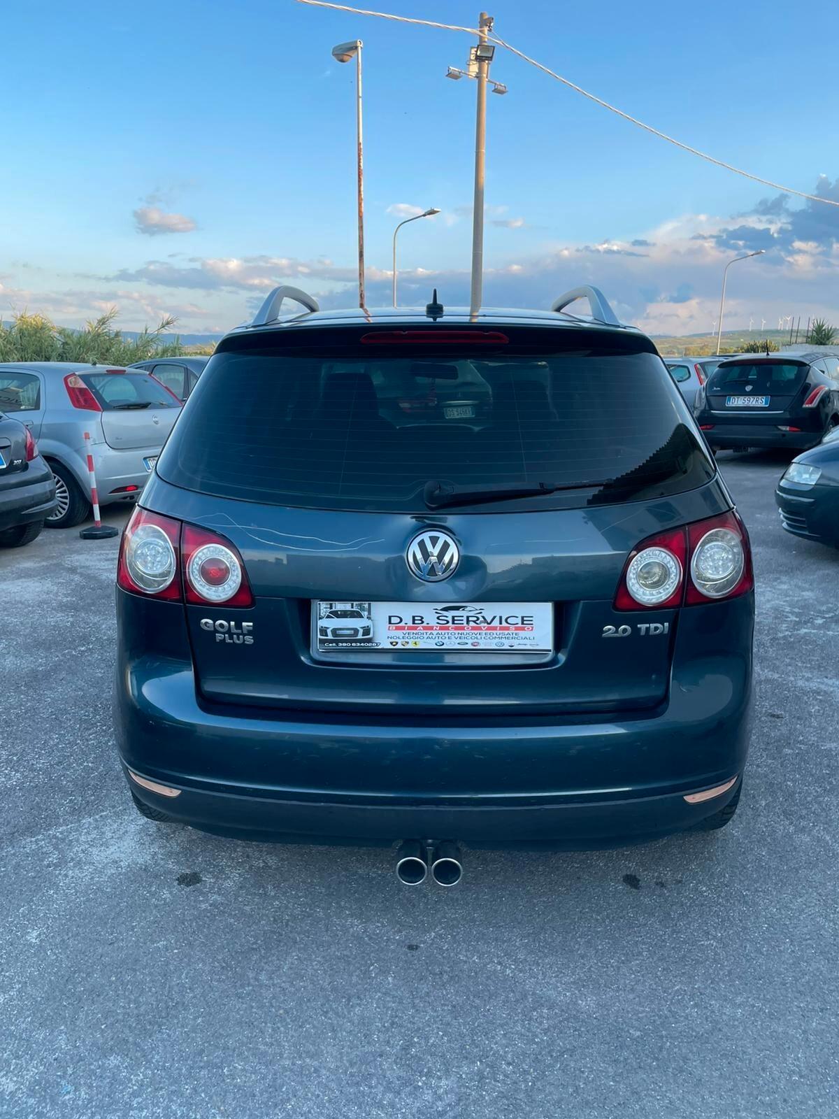 Volkswagen Golf Plus