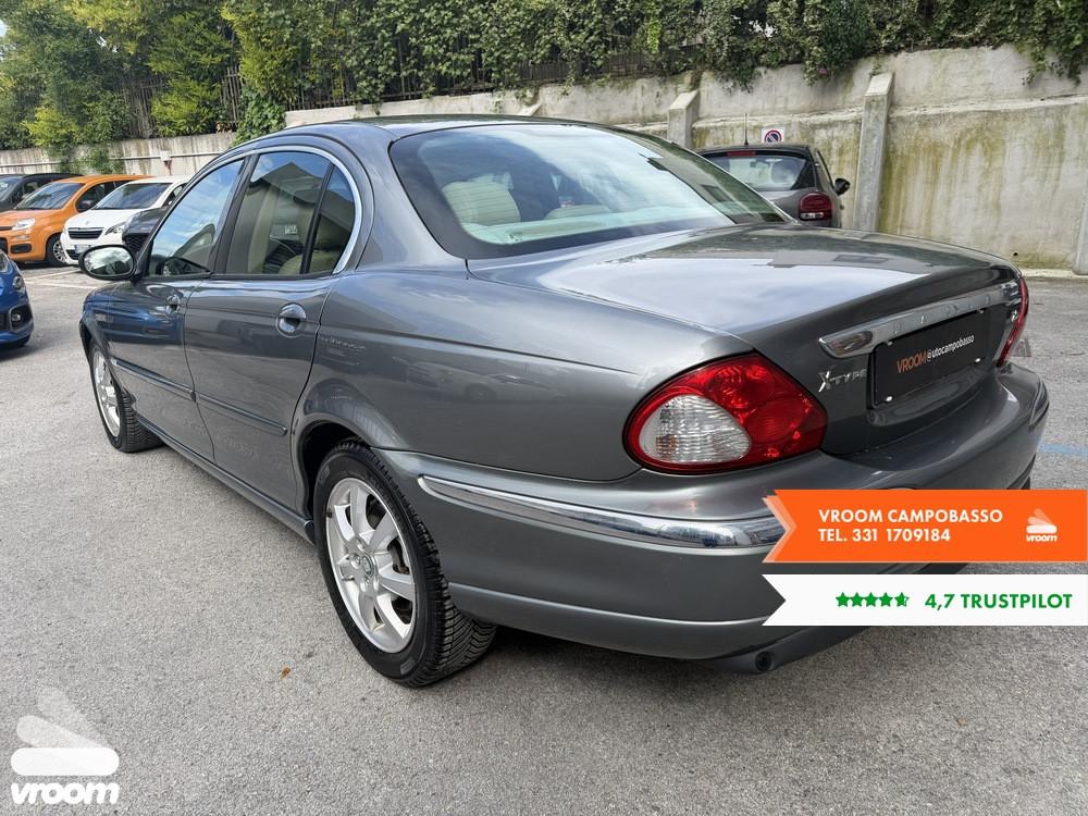 JAGUAR X-Type X400/6/7/8/9 X-Type 2.0D cat Exec...