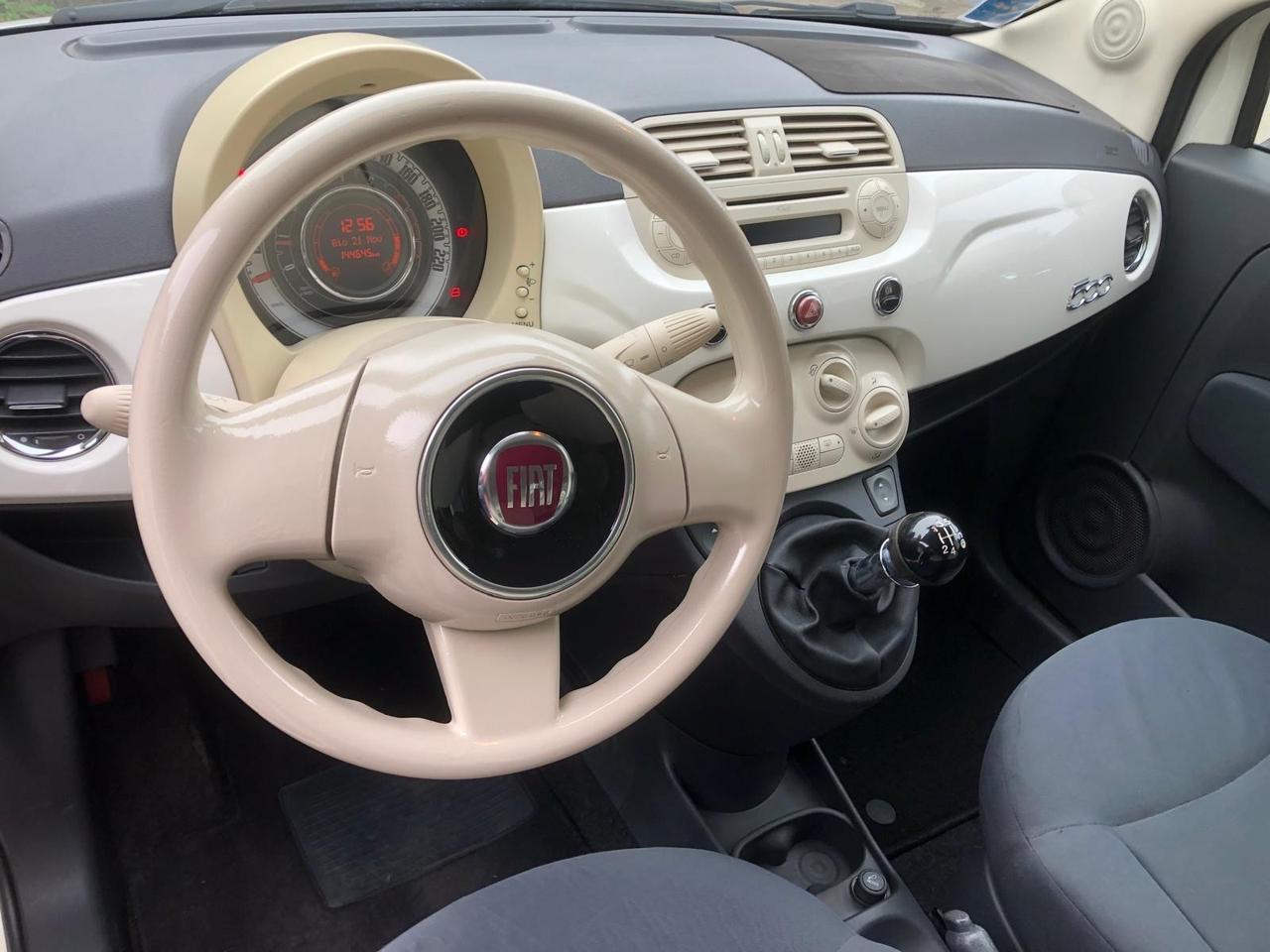 FIAT 500 1.2 BENZINA-GARANZIA 12 MESI