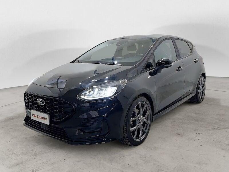 Ford Fiesta 1.0 Ecoboost Hybrid 125 CV DCT 5 porte ST-Line