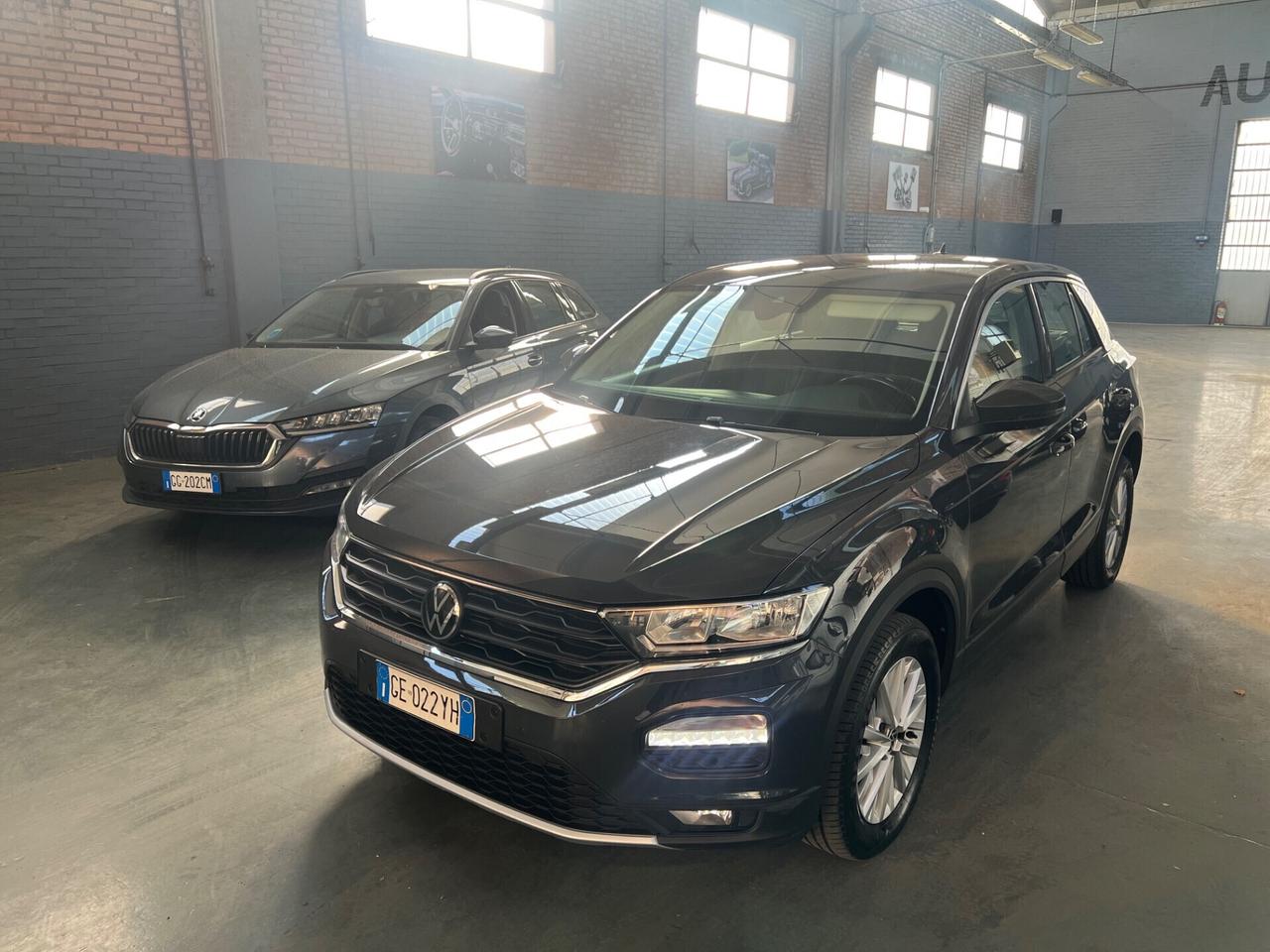 Volkswagen T-Roc 2.0 TDI SCR 150 CV DSG Style BlueMotion Technology