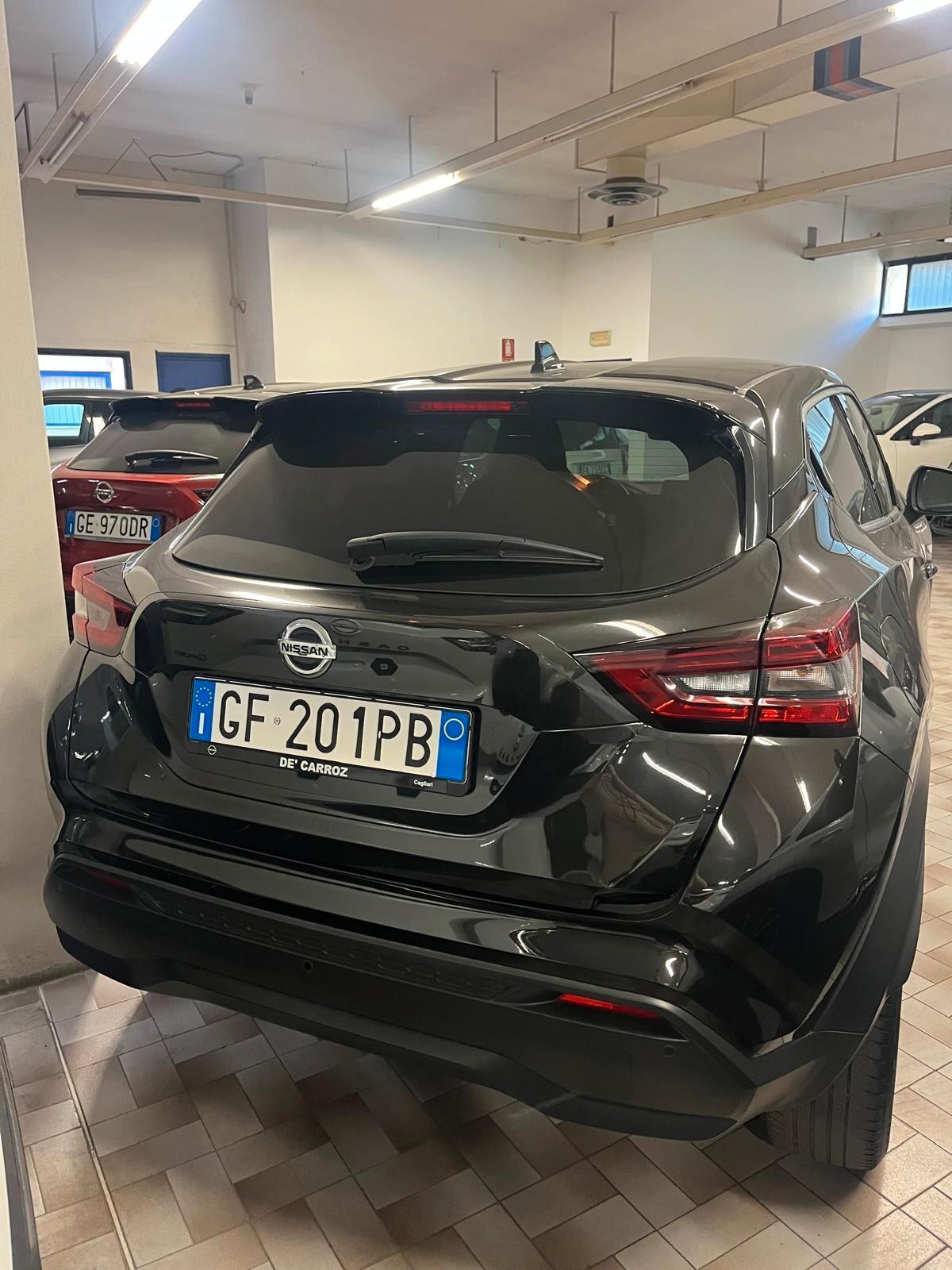 Nissan Juke 1.0 DIG-T 117 CV DCT N-Connecta
