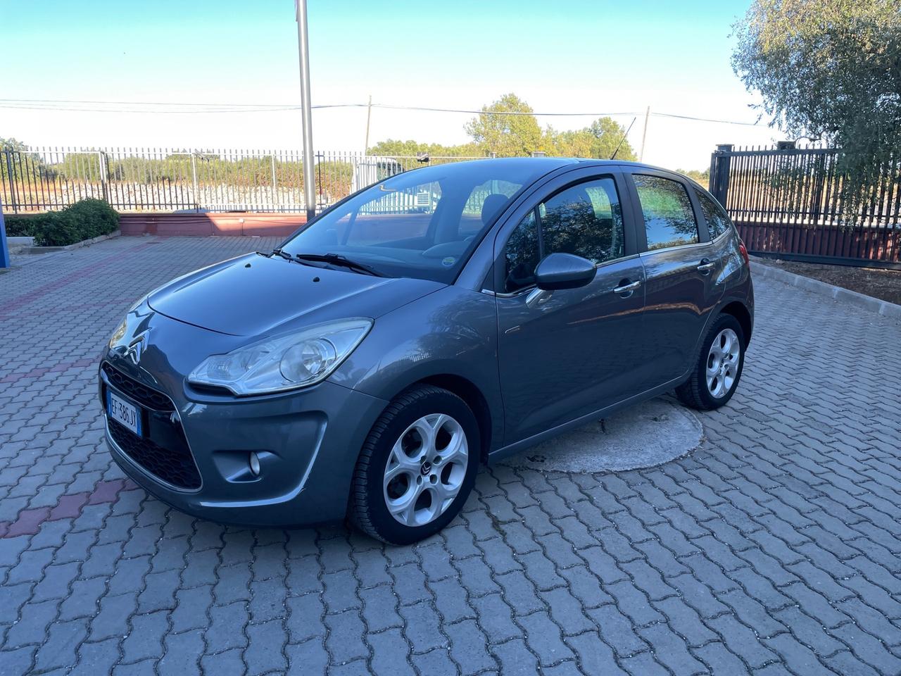 Citroen C3 1.4 HDi 70 Exclusive---KM CERTIFICATI----TETTO PANORAMICO---