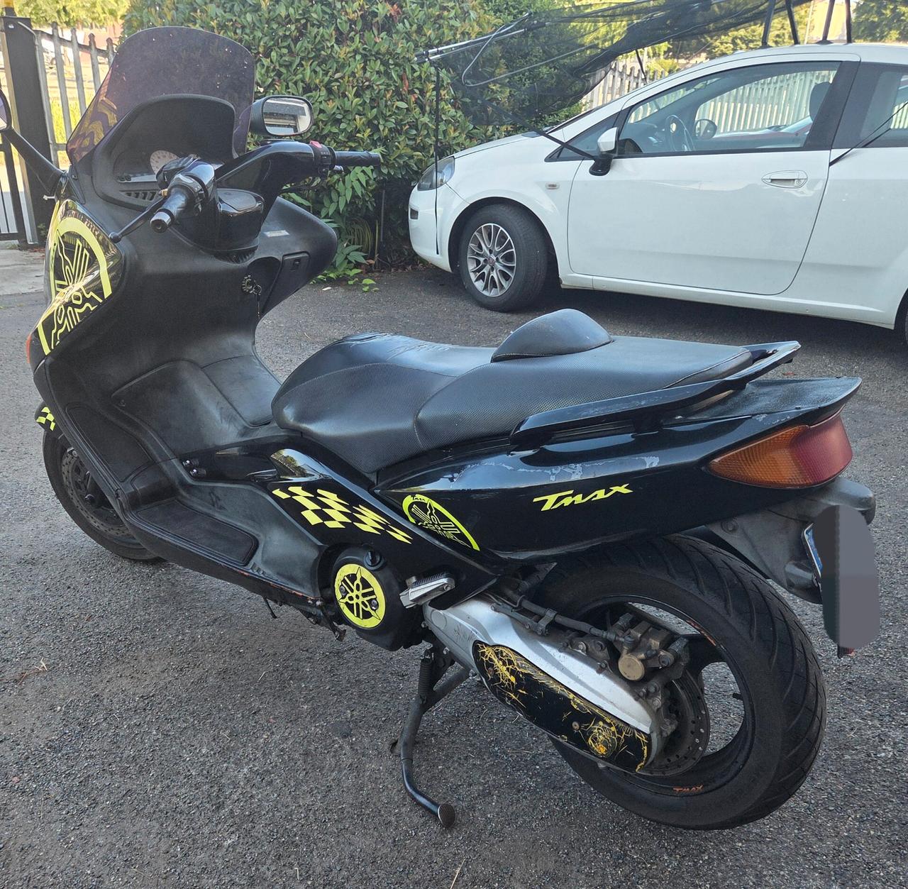 Yamaha T Max Scooter