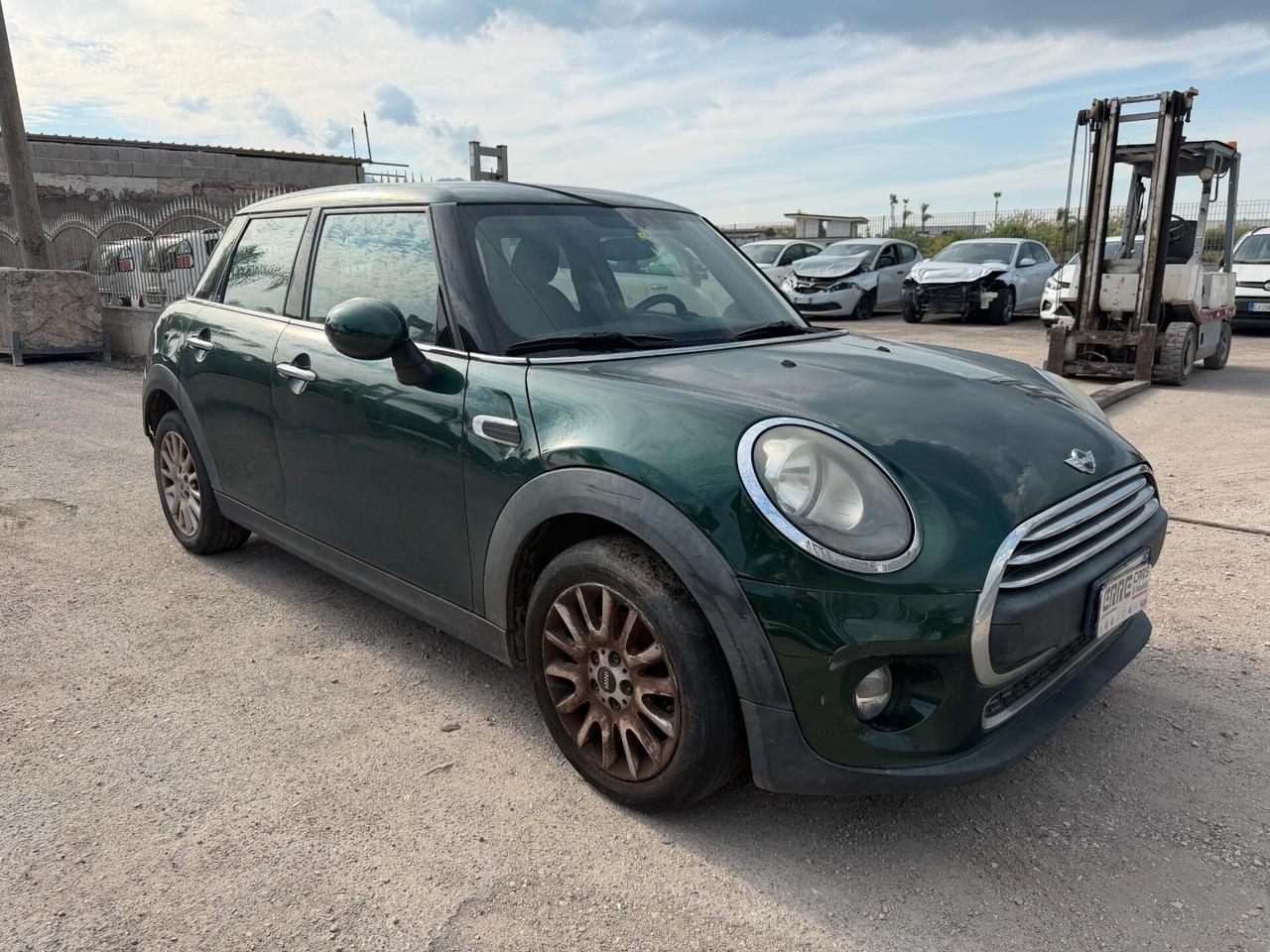 MINI ONE 2016 1.2 BENZINA 102 CV AUTOM *LEGGI