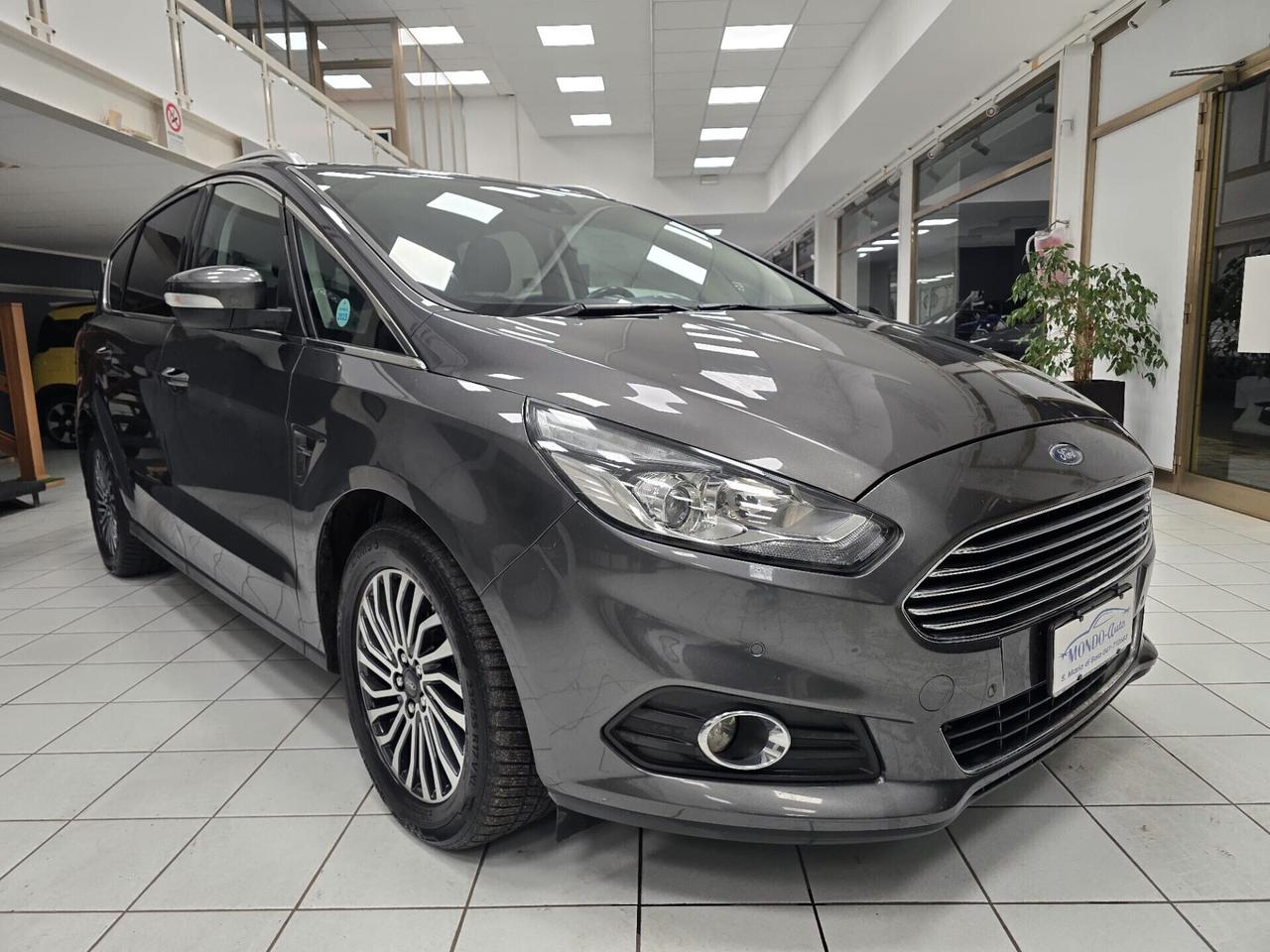 Ford S-Max 2.0 EcoBlue 150CV Tit. 7posti 2019