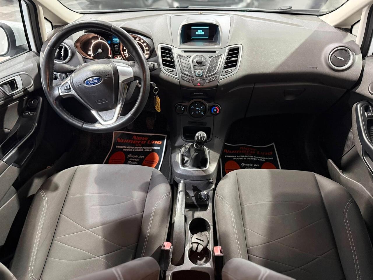 Ford Fiesta 1.5 Tdci 75cv Titanium 2014