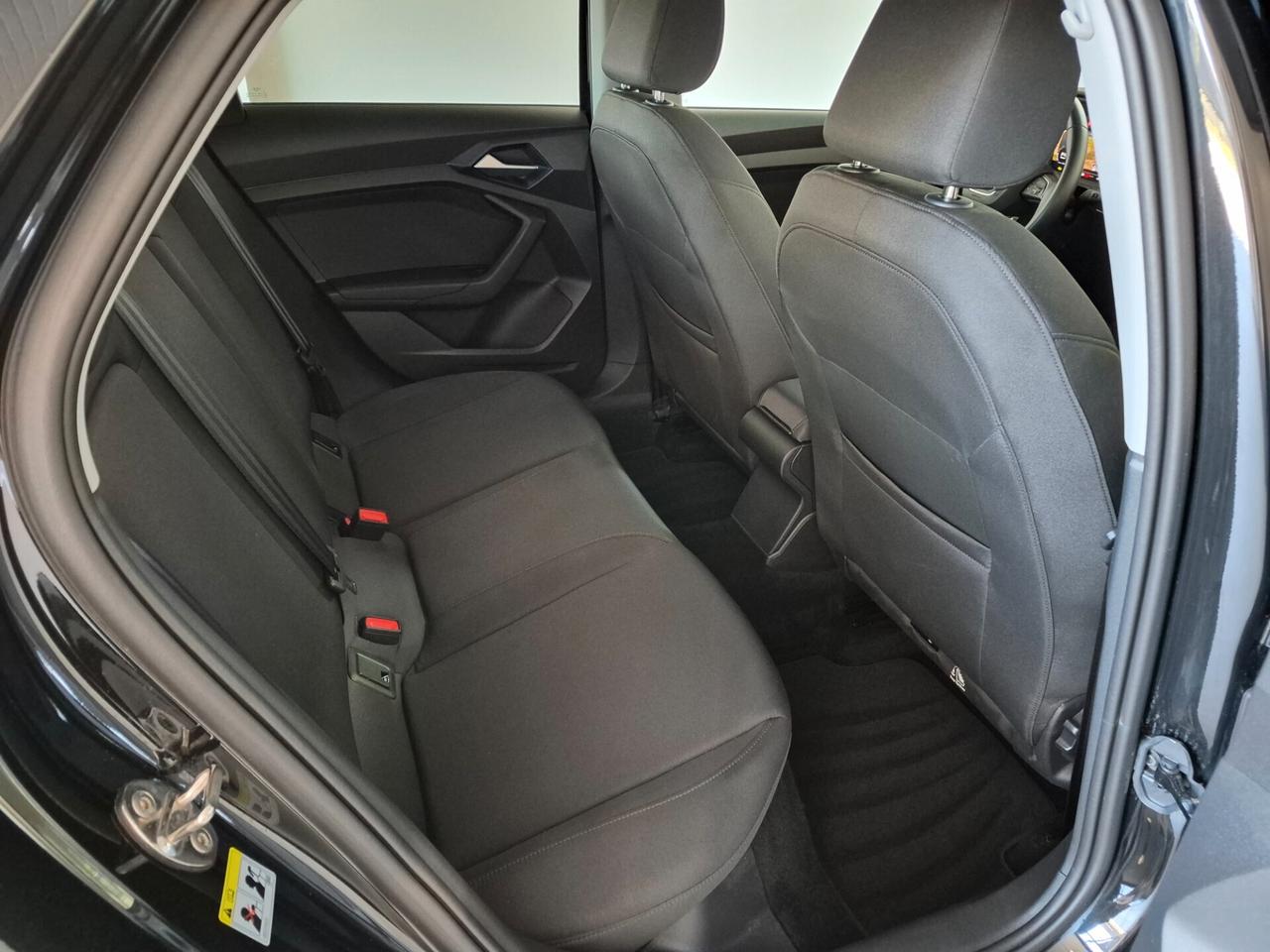 Audi A1 SPORTBACK 30 1.0 TFSI ADVANCED S-TRONIC AUTO UFFICIALE AUDI 1 PROPRIETARIO