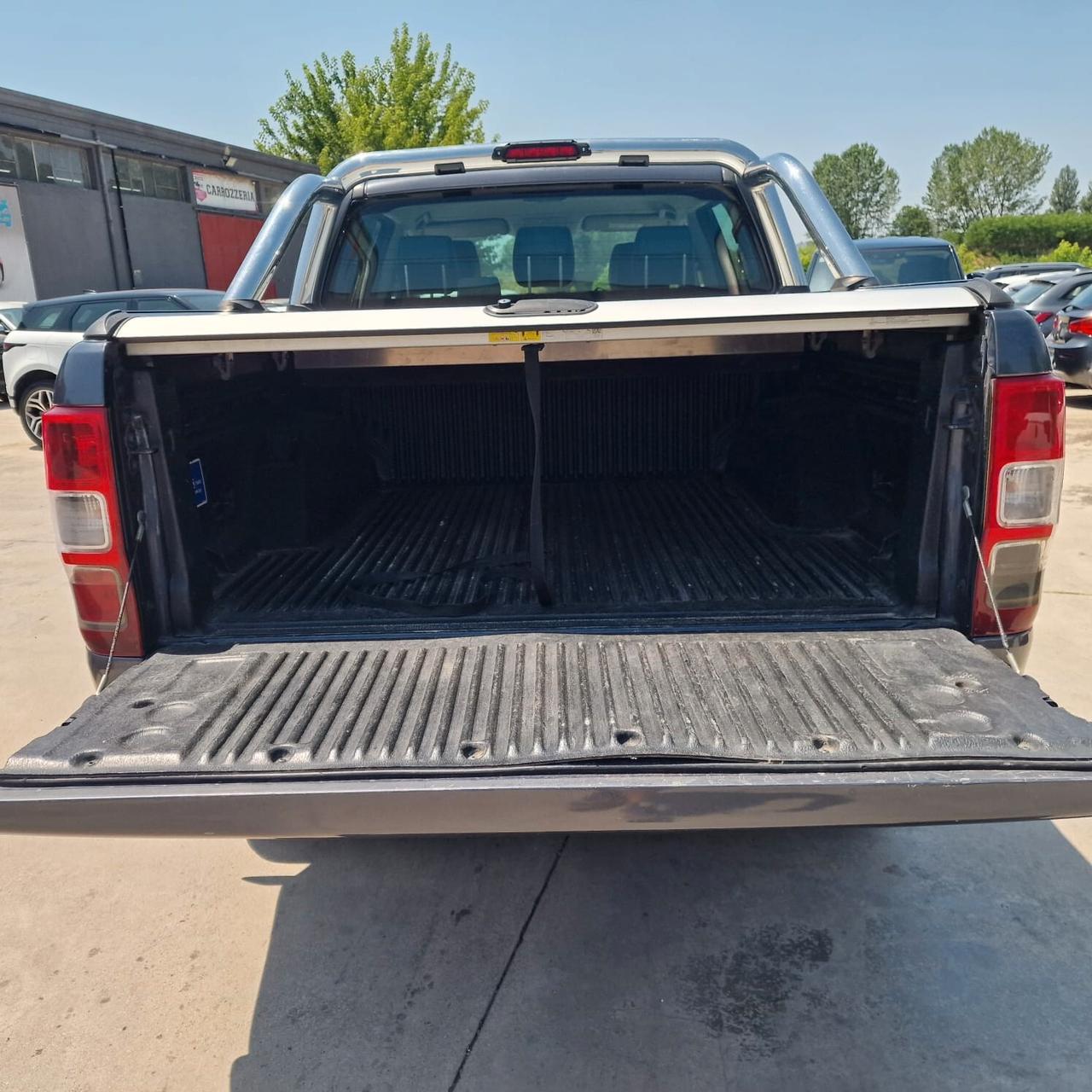 Ford Ranger 2.2 TDCi aut. DC Limited 5pt. UNICO PROPRIETARIO TENDINA ORIGINALE FORD