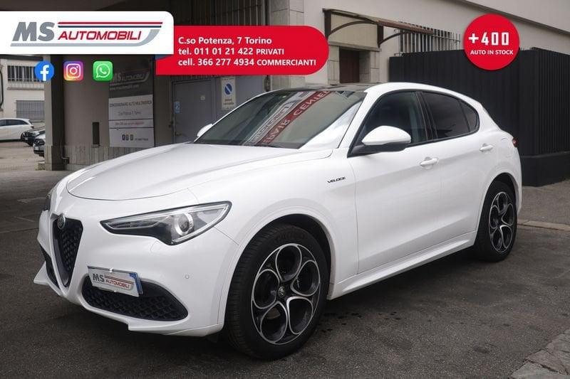 Alfa Romeo Stelvio Alfa Romeo Stelvio 2.2 Turbo Diesel 210CV Veloce AT8 Q4 154KW ANNO 2021