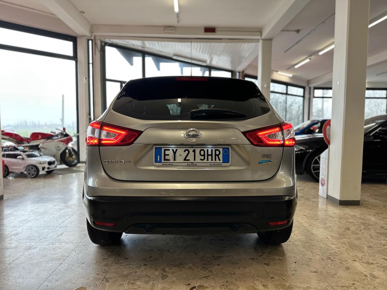 Nissan Qashqai 1.5 dCi Tekna 110cv 09/2015 Neopatentati