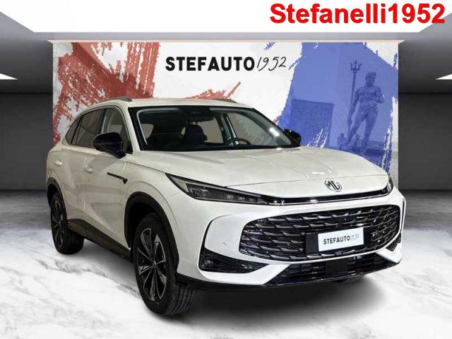 MG HS NEW Hybrid+ Luxury Ibrida - WHITE-WSD - Tessuto e