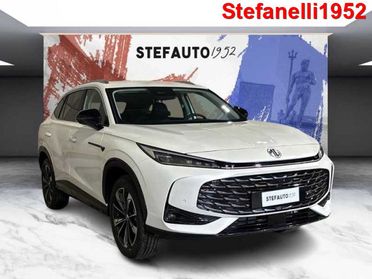 MG HS NEW Hybrid+ Luxury Ibrida - WHITE-WSD - Tessuto e
