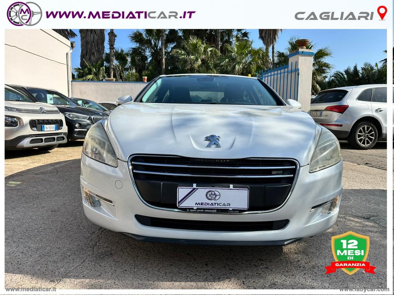 PEUGEOT 508 1.6 e-HDi 112 CV ca. rob. S&S Active