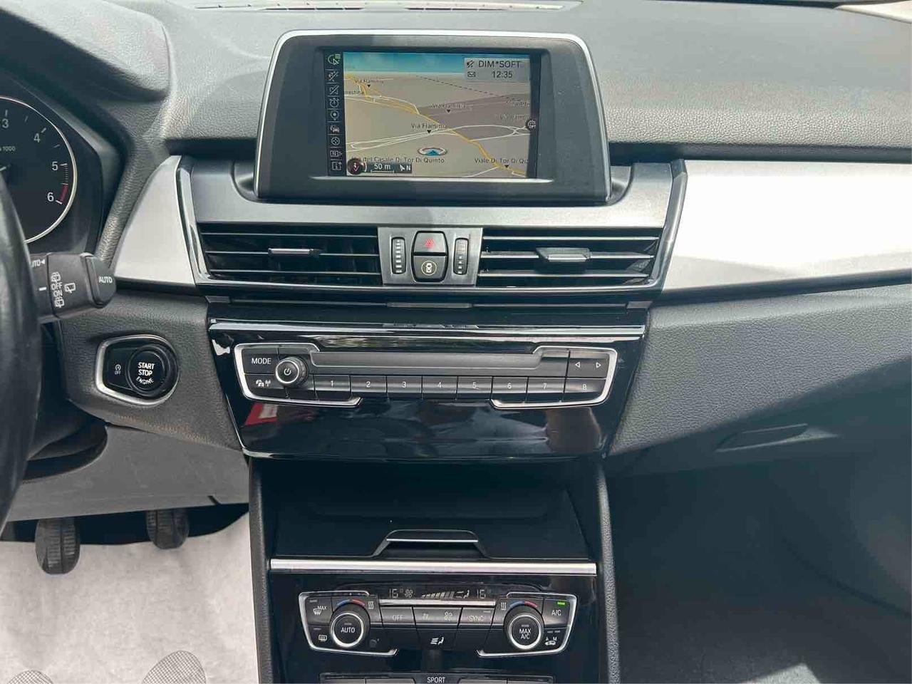 Bmw 218d Active Tourer Luxury TETTO NAVI