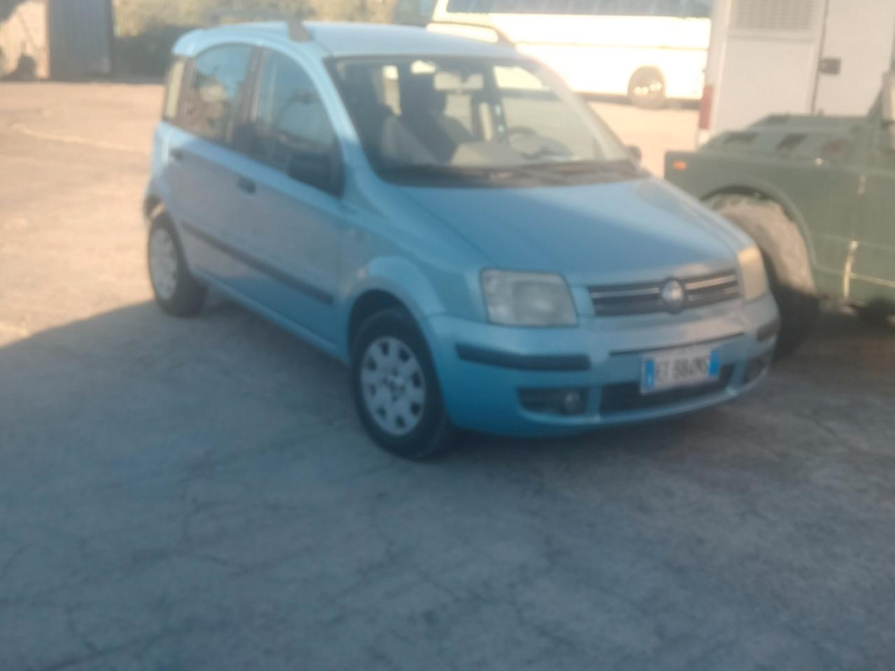 Fiat Panda Natural power