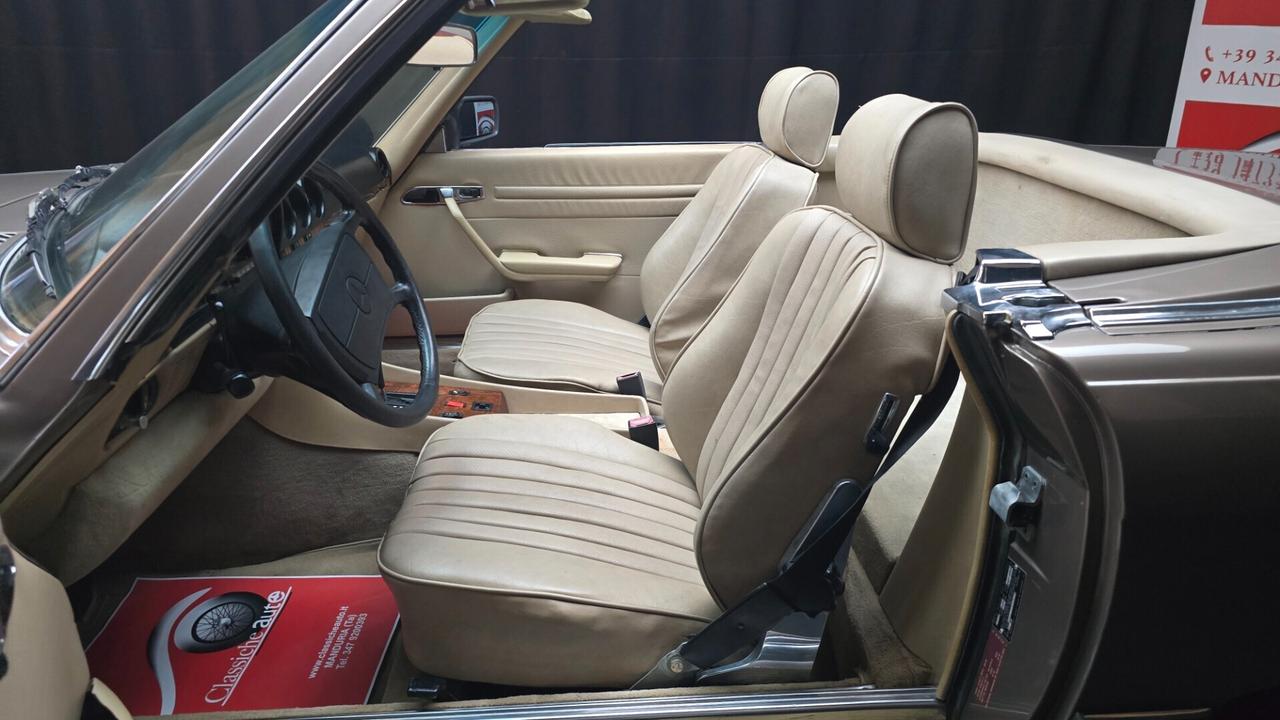 Mercedes-benz SL 560 Roadster ASI CRS
