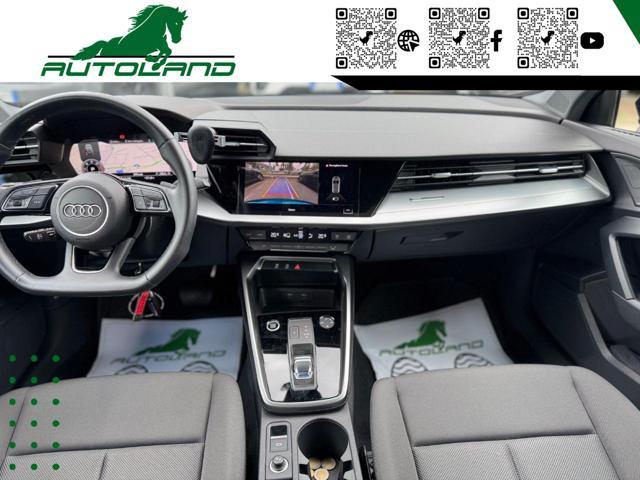 AUDI A3 spb 35 TDI S tronic Business Advanced Blu Atollo