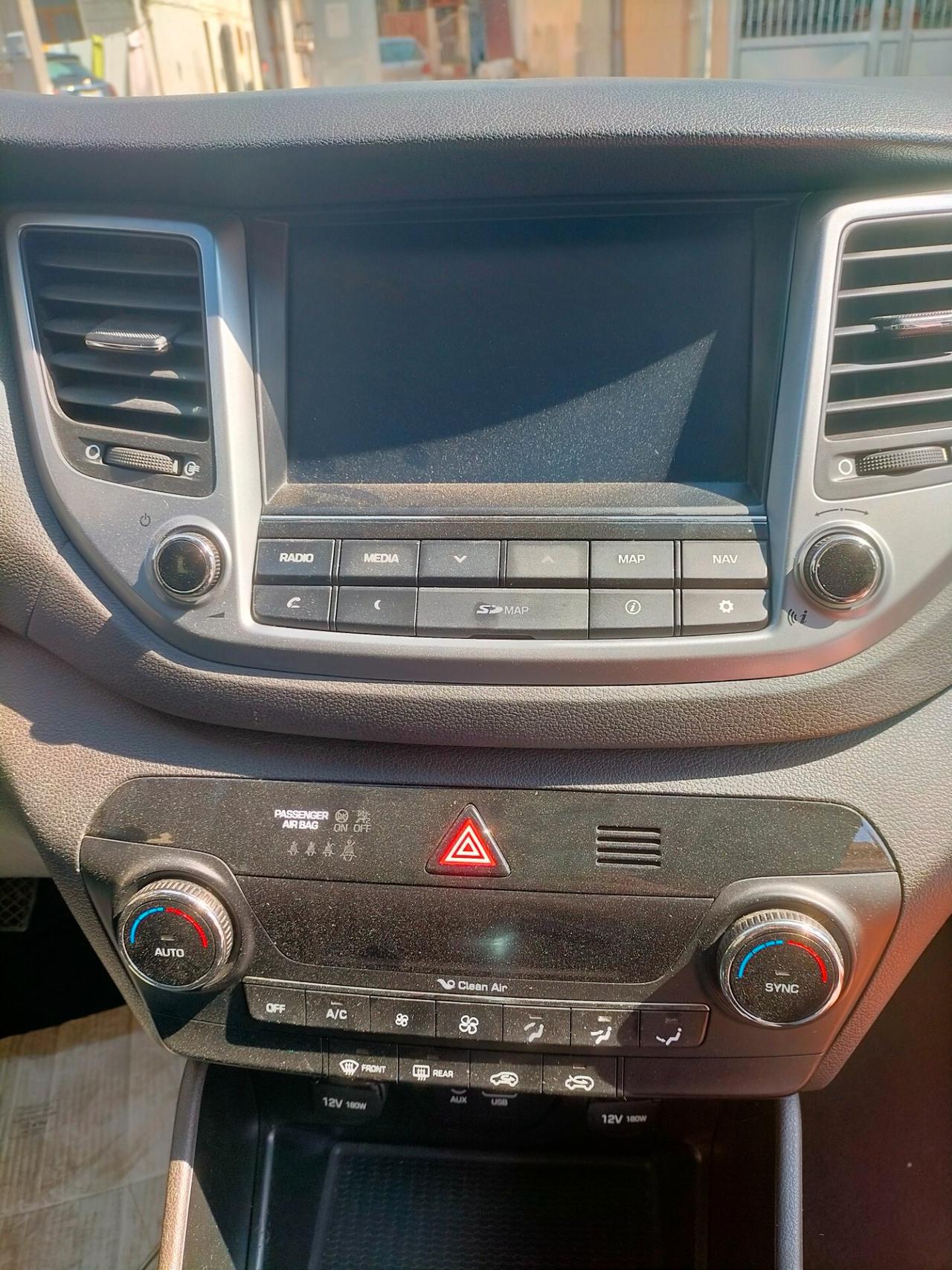 Hyundai Tucson 1.7 CRDi Comfort