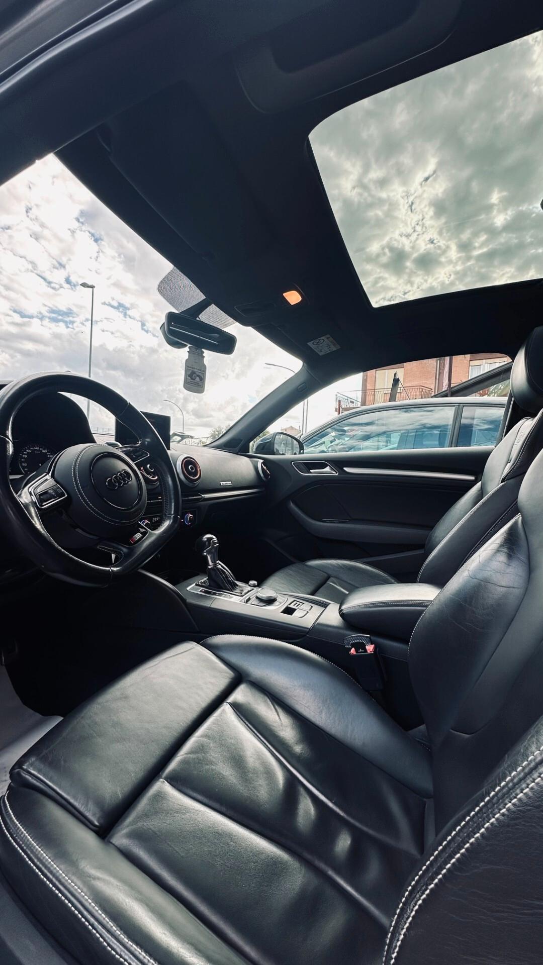 Audi A3 S3 2.0 TFSI quattro S tronic