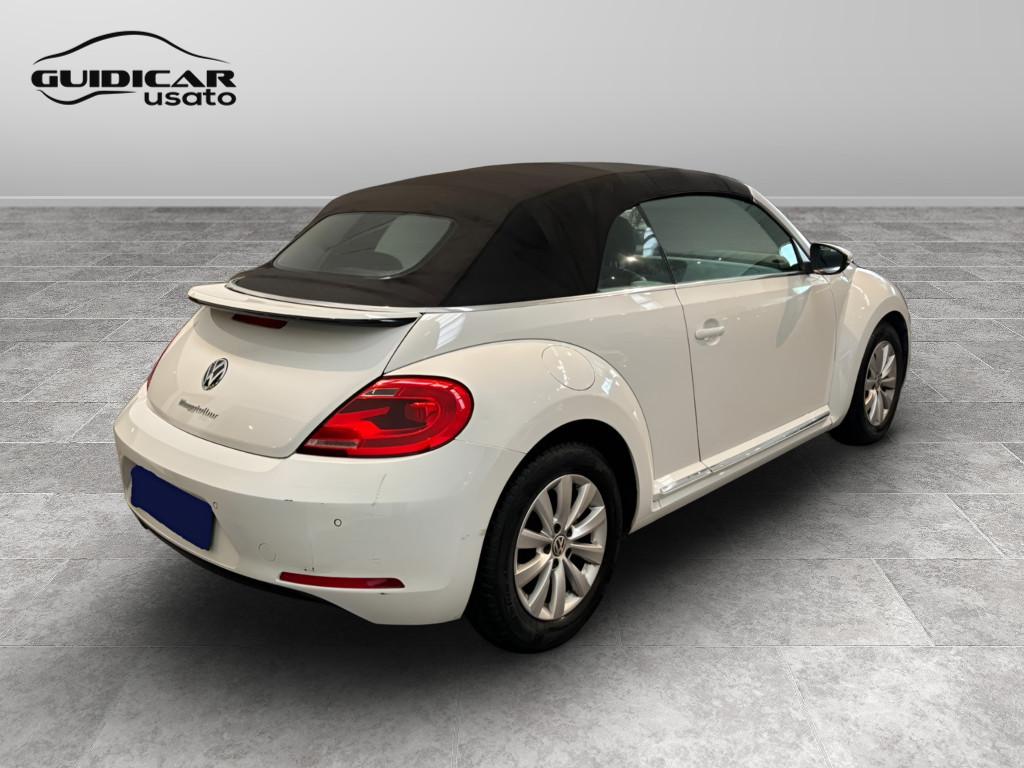 VOLKSWAGEN Maggiolino 2011 Cabrio - Maggiolino Cabrio 1.2 tsi Design