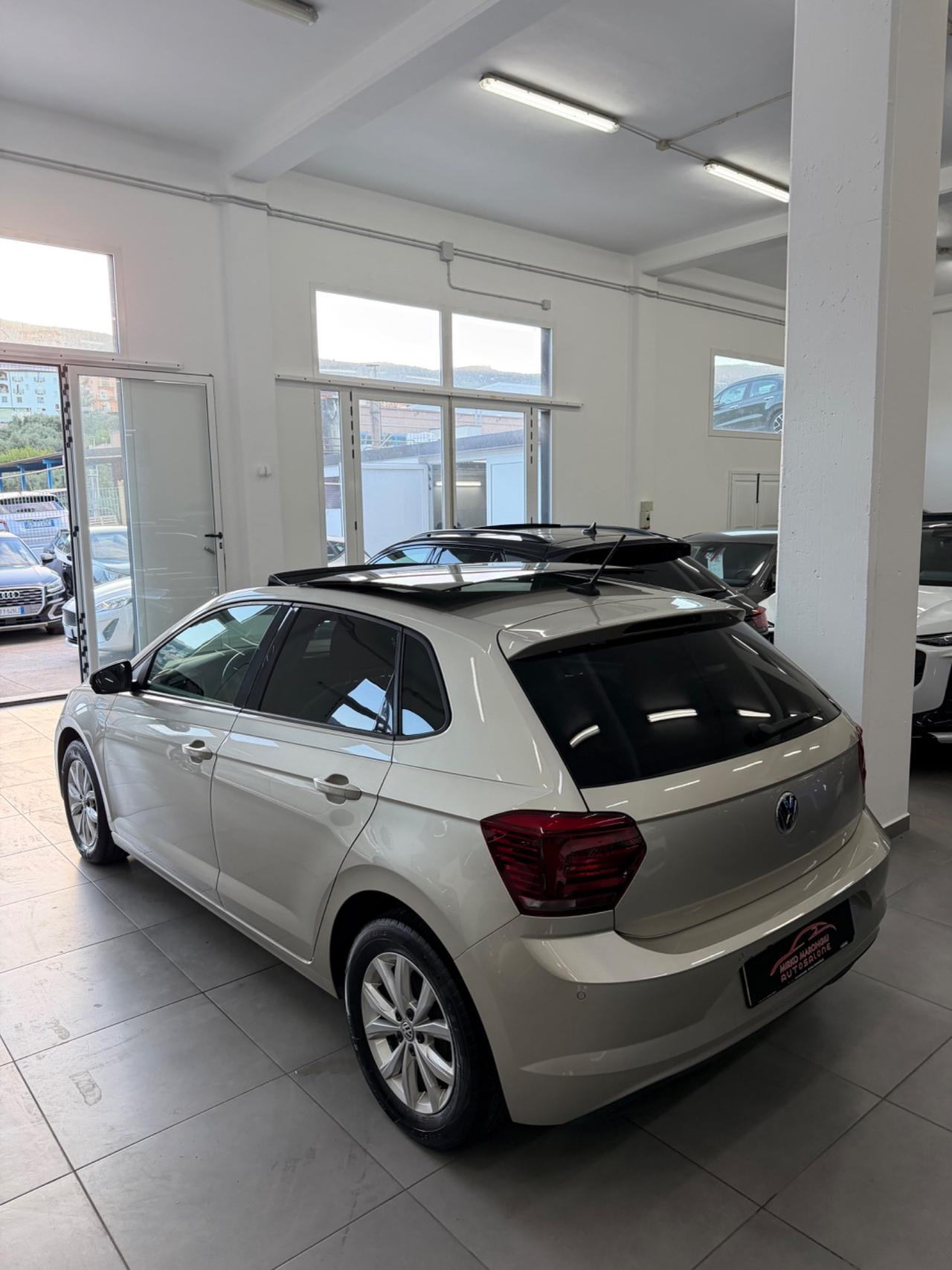 VW Polo 1.6 TDI 95 CV DSG TETTO FINANZIABILE
