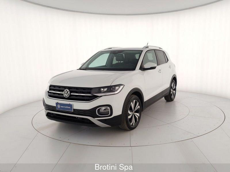 Volkswagen T-Cross T-Cross 1.0 TSI 110 CV Advanced
