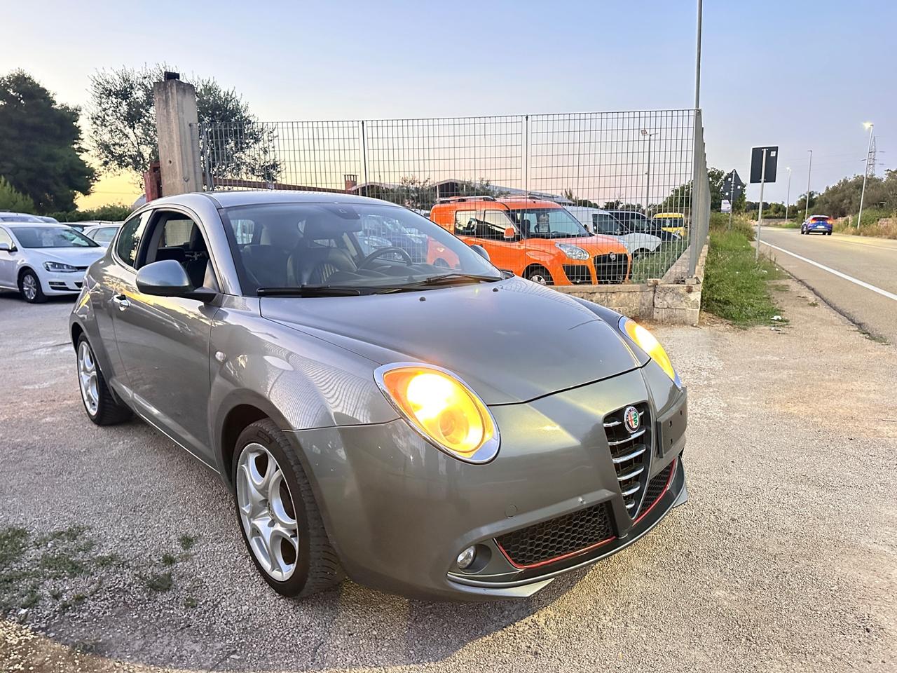 Alfa Romeo MiTo 1.3 Mtj Distinctive -2011 PELLE/17"