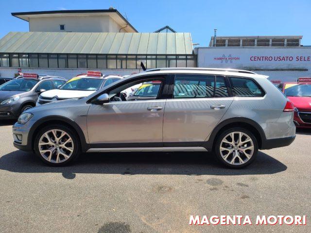 VOLKSWAGEN Golf Variant Alltrack 2.0 TDI 184CV DSG 4MOTION BMT