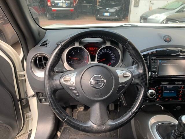 Nissan Juke 1.5 dCi Tekna