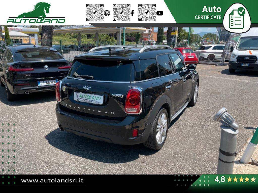 Mini Cooper SE Countryman PLUG-IN TETTO PANORAMICO