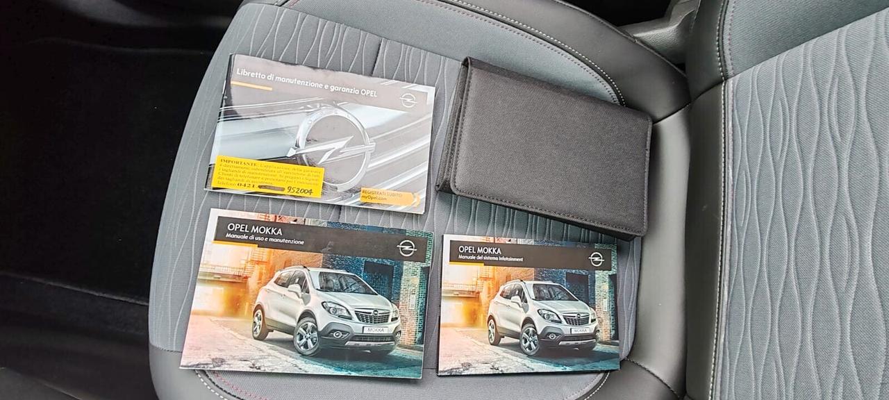 Opel Mokka 1.6 CDTI Ecotec 136CV 4x2 Start&Stop Cosmo Manuale