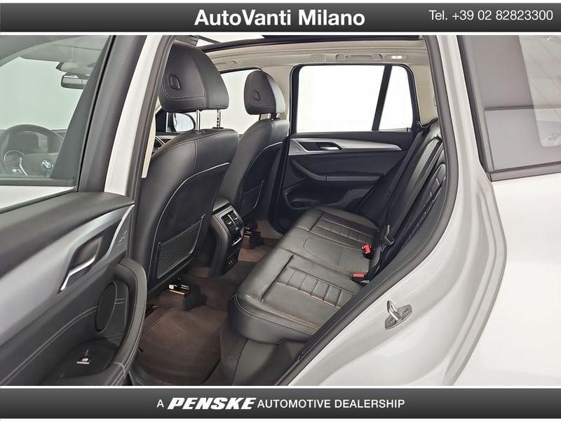 BMW X3 X3 sdrive18d mhev 48V auto