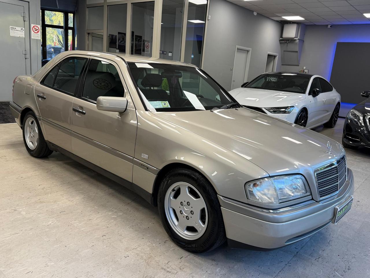 Mercedes-benz C 200 cat Elegance